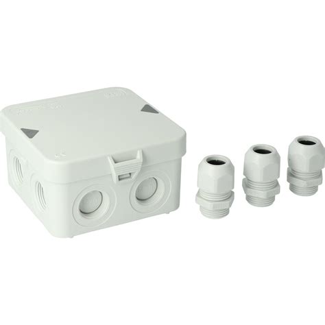 junction box with cable gland|ip65 junction box with glands.